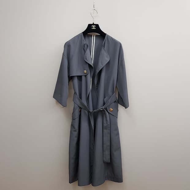 르베이지 LEBEIGE 노카라 벨티드 코트 91-97-160사이즈