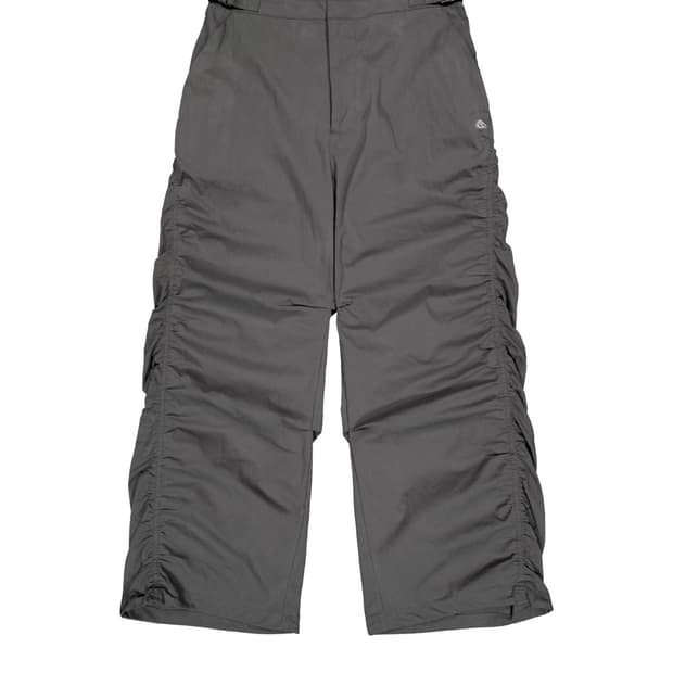 코이세이오 PUCKERING PANTS GREY