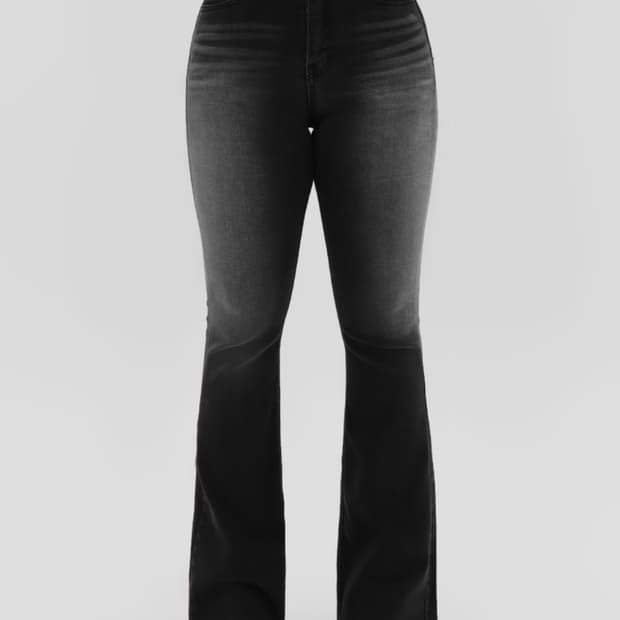 쿨시스  BOOTYSPAN BOOTCUT JEANS-01