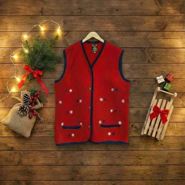 오스트리아에서 온 LINZNER의 오리지널 티롤리안 울 베스트