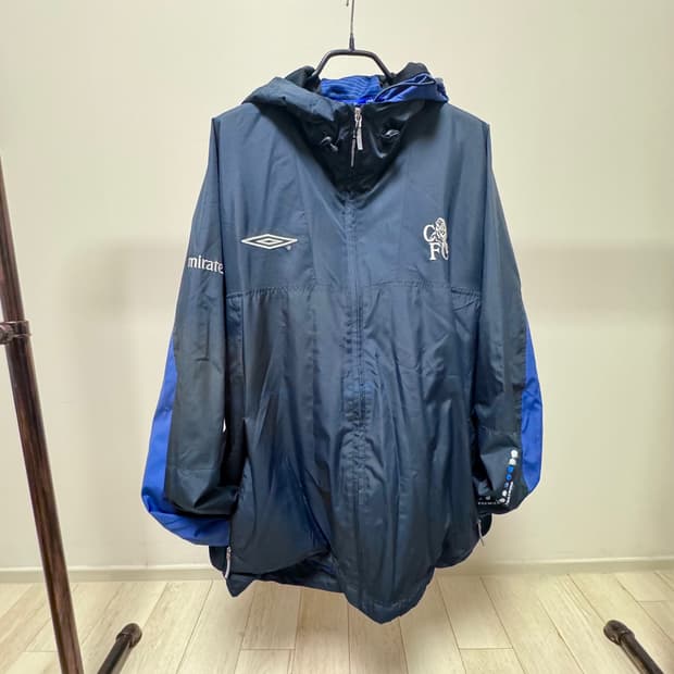 [L] 엄브로 첼시FC 윈드브레이커 바람막이