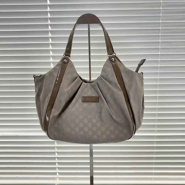 Y’SACCS 요지야마모토 도트 토트백