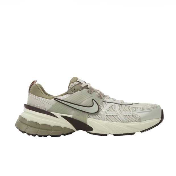 나이키 V2K 런 라이트 오어우드 브라운카키 270