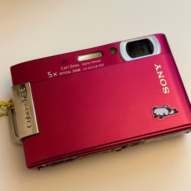 소니 사이버샷 sony cybershot dsc-t200 빈티지 디카