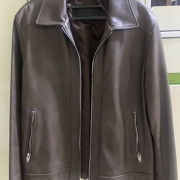 스페로네 리얼 가죽자켓 XL