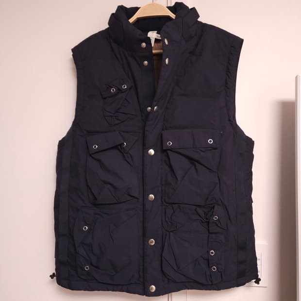 [XL] 스펙테이터 프리져버 다운베스트 네이비