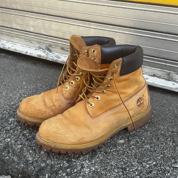 팀버랜드 6인치 클래식 워크부츠 10061