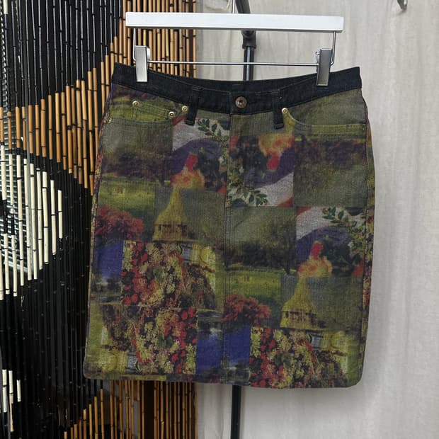 Betty smith printing skirt