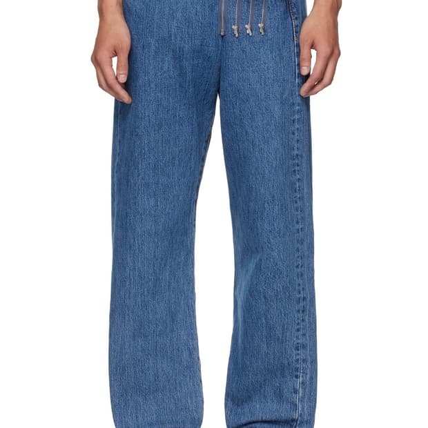 블레스 bless smlxl 데님 팬츠 새상품