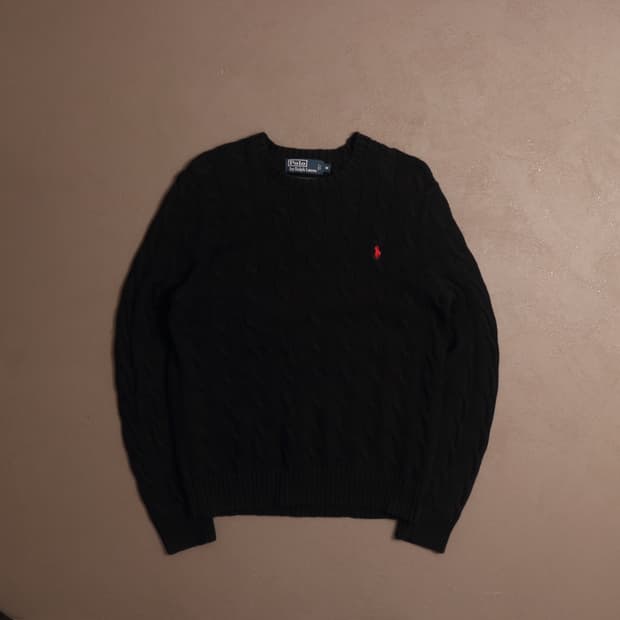 폴로 랄프로렌 꽈배기 니트 A1442