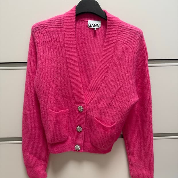 가니 가디건 xs