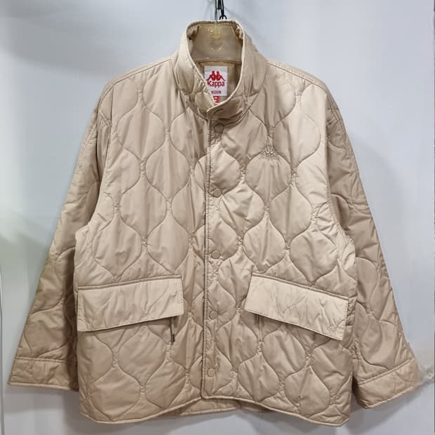 카파 오버핏 퀼팅 자켓 (C990