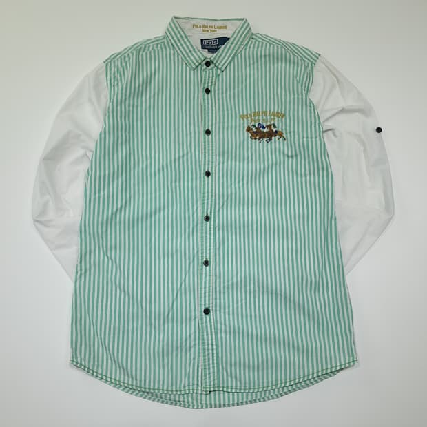 CK077 2XL 폴로 00s 뉴욕 커스터마이징 R.L.P.C 멀티포니