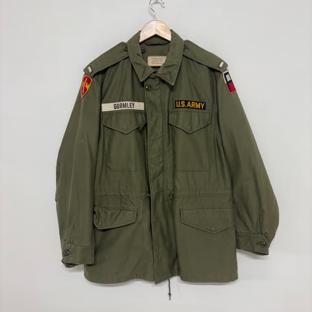 50-60‘s U.S Army M-51 Field Jacket. 