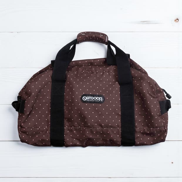 [OUTDOOR PRODUCT] 핑크도트 빅 보스턴백