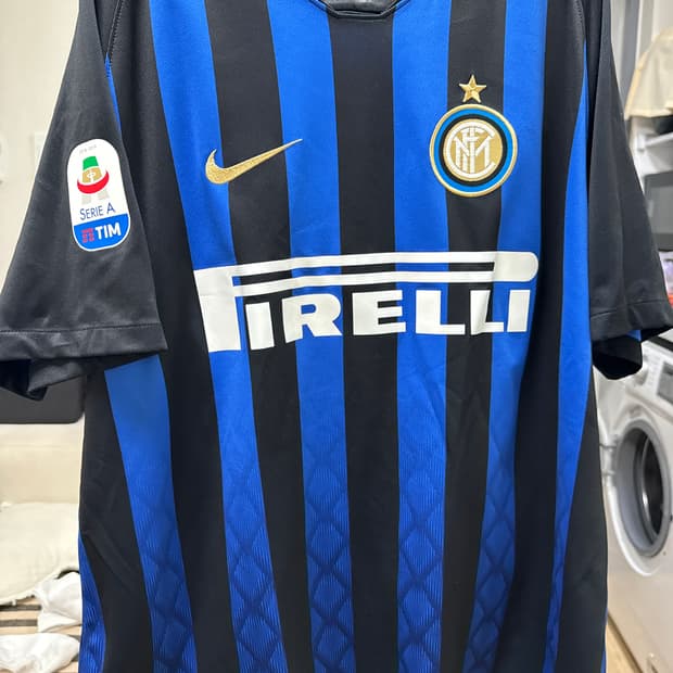 나이키 인터밀란 인테르 유니폼 나잉골란 XL