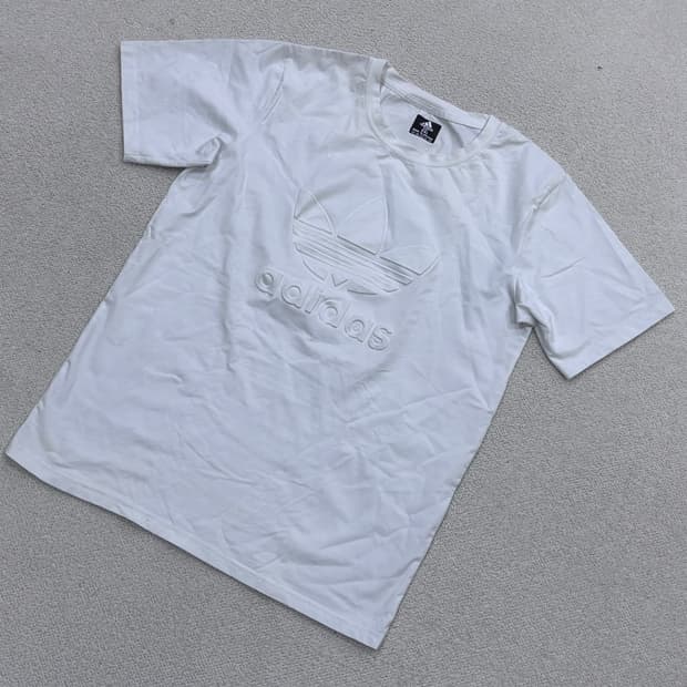 XXL 아디다스 파이어버드 반팔 티셔츠 0402E