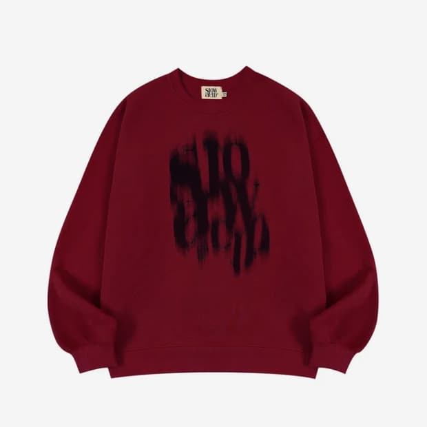 슬로우애시드 맨투맨