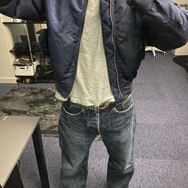 -여름간-JW Anderson 보머자켓