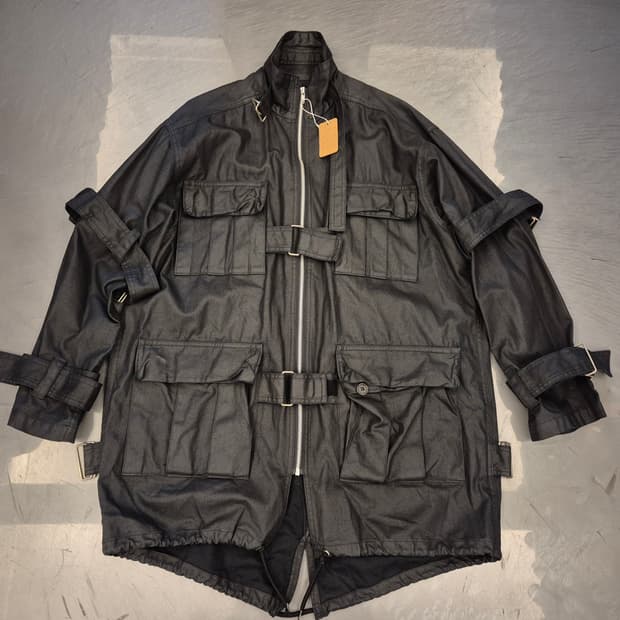 90s MILK BOY BONDAGE UTILITY PARKA