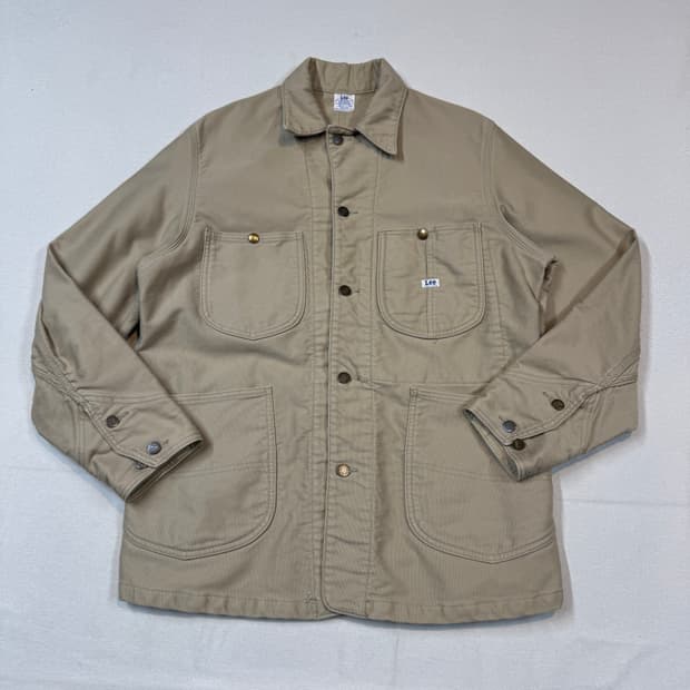38) Lee 91-J 유니온메이드 커버올 초어 자켓 몰스킨