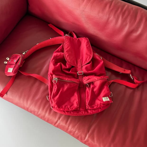 Porter × Banal Chic Bizarre rucksack