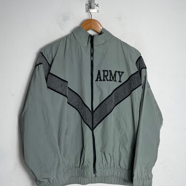 US ARMY IPFU 바람막이 자켓 00s