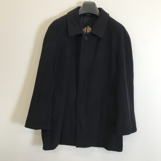 닥스 울 캐시미어 하프코트 [남성100]