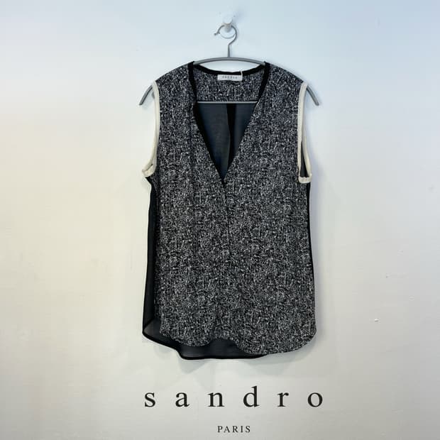 Sandro 산드로 슬리브리스