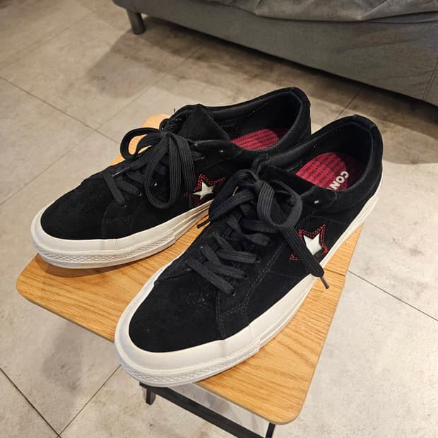 285 컨버스 원스타 스웨이드