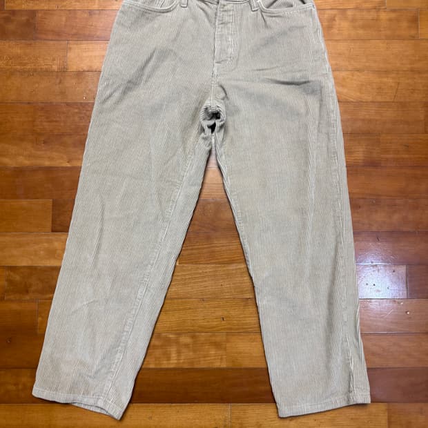 스투시 코듀로이 팬츠