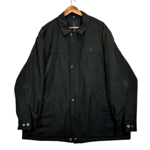 Yves Saint Laurent 입생로랑 YSL자수 하프 자켓