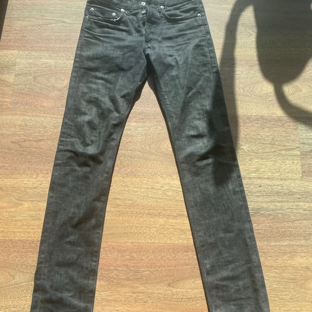 Dior homme 블랙진