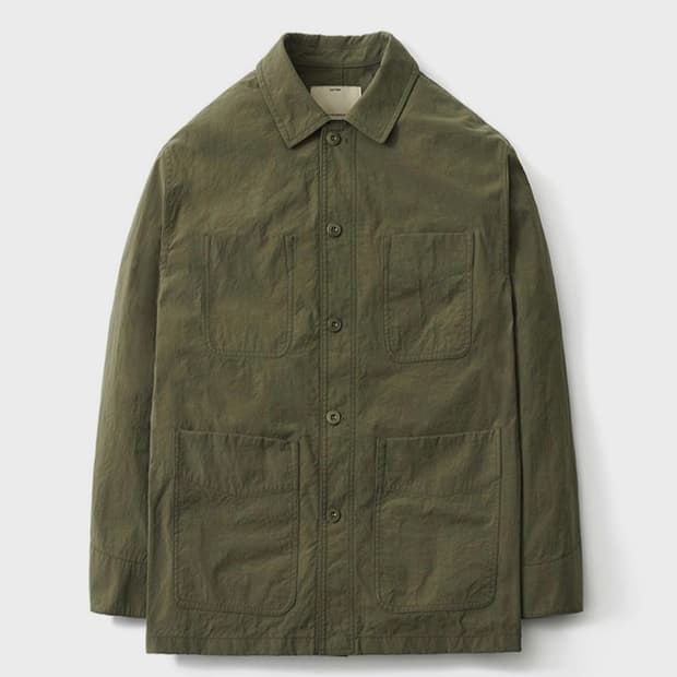 포터리 워크자켓 올리브 2사이즈