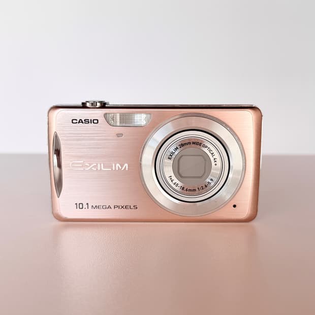 🎀 카시오 엑슬림 ex-z270 로즈골드 빈티지디카🎀