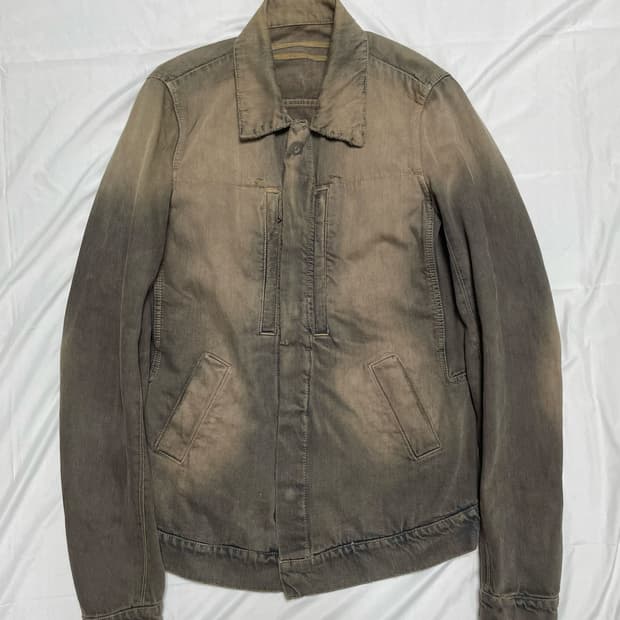 Rick owens fw06 dustlator trucker jacket