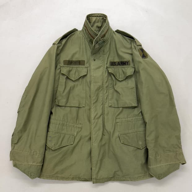 오리지널 US ARMY M65 필드자켓
