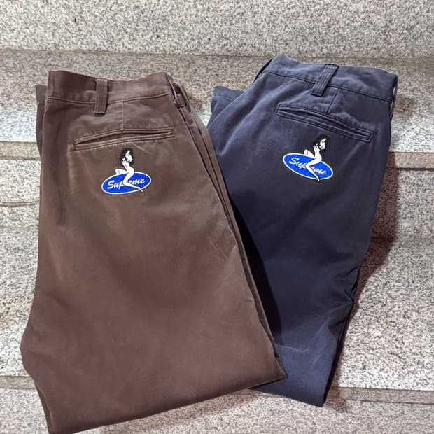 슈프림 핀업걸, xlarge 98/99 