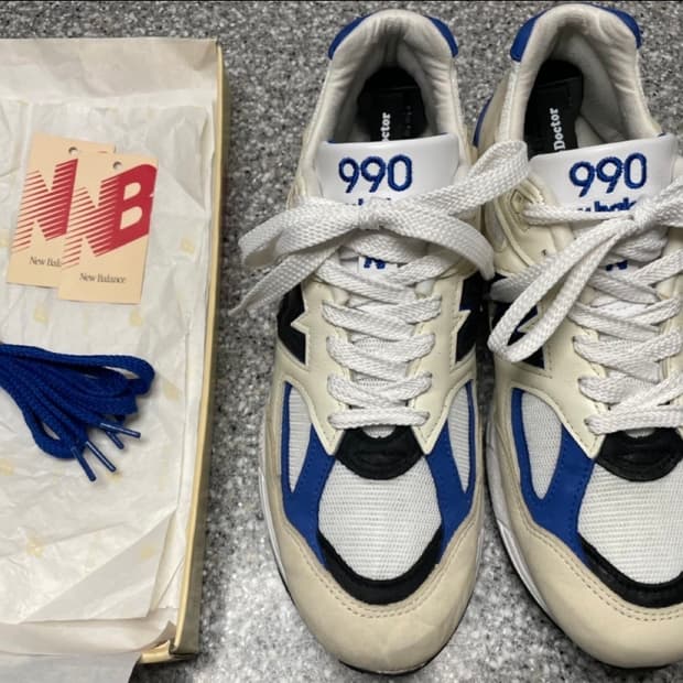 뉴발란스 990v2 MADE IN USA 사이즈 275