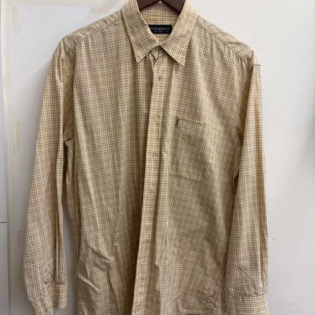 생로랑 라이센스 셔츠