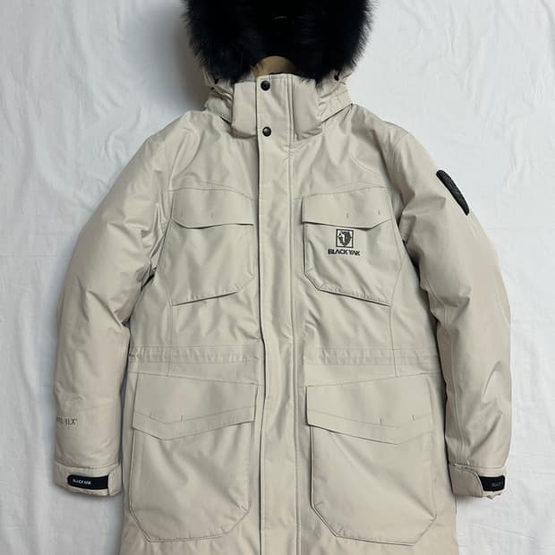 블랙야크 고어텍스 구스다운 패딩