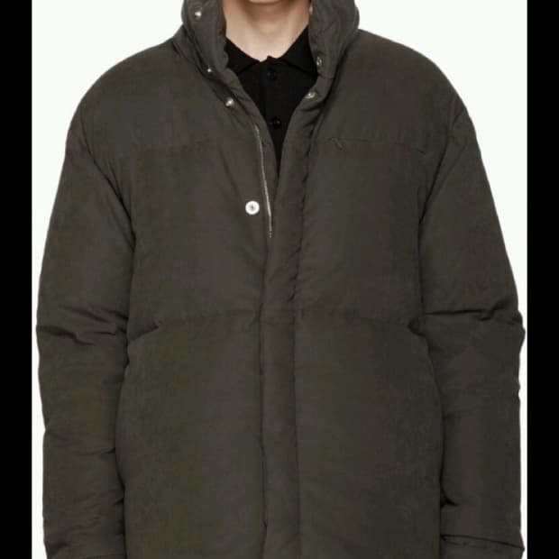 아크네 워시드 패딩 46