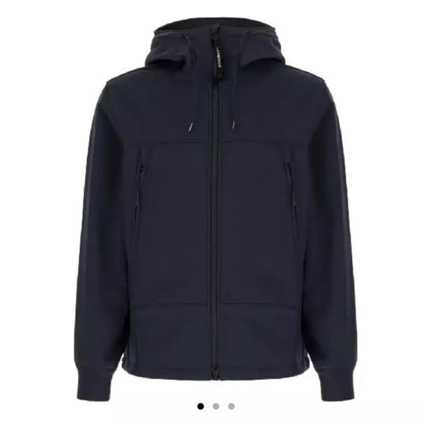 C.P Company 쉘 R 고글 자켓 (total eclips, M)