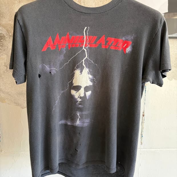 90s Annihilator 티셔츠