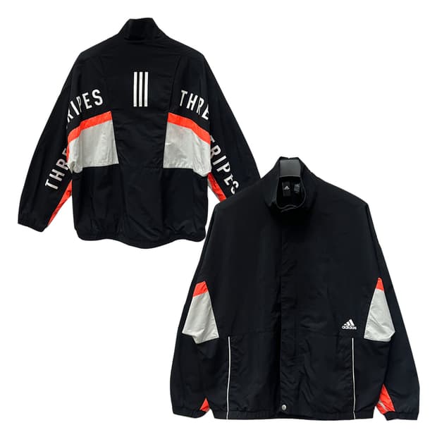 아디다스 MH 칼라 블록 바람막이 자켓 L