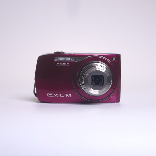 카시오 익슬림 Z2300 퍼플