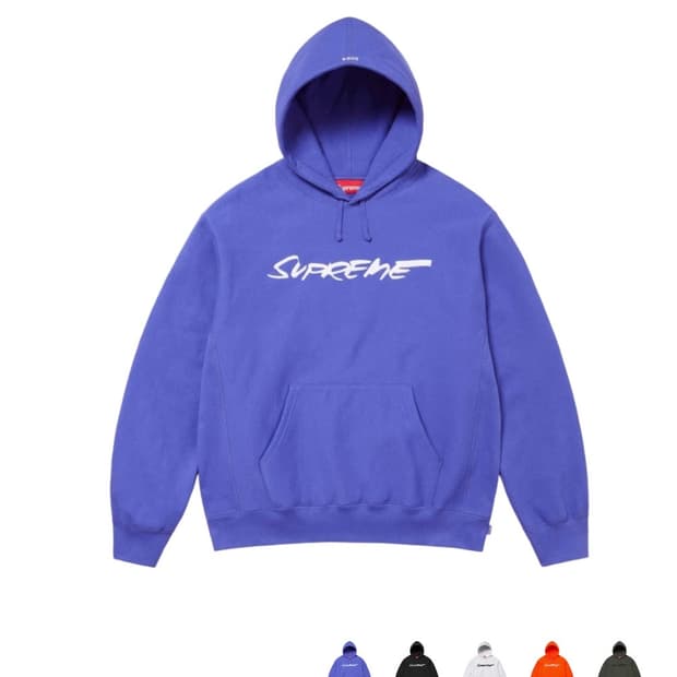 슈프림 퓨추라 후드 바이올렛//24SS