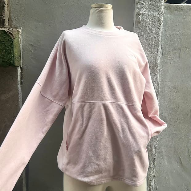 *rare* 노스페이스 딸기우유 핑크 후리스 플리스