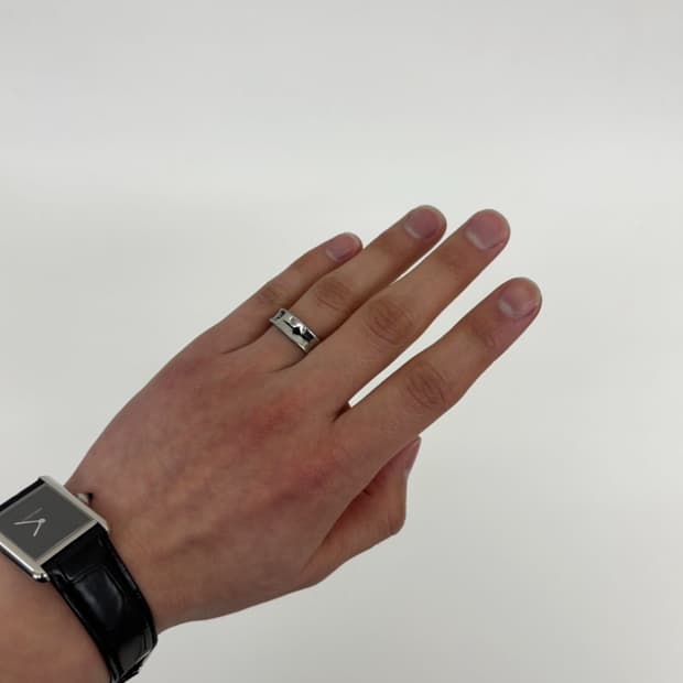 Saad (사드) 태양 모티브 링