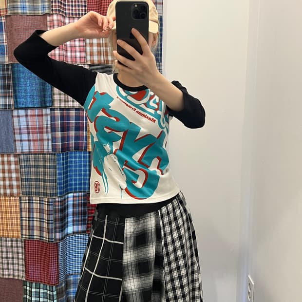 히스테릭 글래머 히스걸 롱슬리브